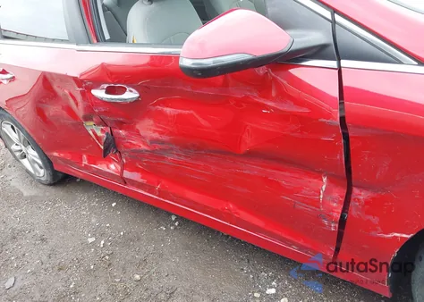 2018 Hyundai Sonata Sel из США, поврежденный, VIN 5NPE34AF5JH669165